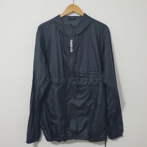 Nike SB Half Zip Windbreaker Black Mens 2XL
